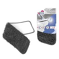 YORK universal replacement for flat mop Bacteria Stop dark grey - Replacement Mop