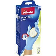 VILEDA Food Safe rukavice S/M 40 ks - Jednorazové rukavice