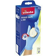 VILEDA Food Safe Kesztyű M/L 40 db - Egyszer használatos kesztyű