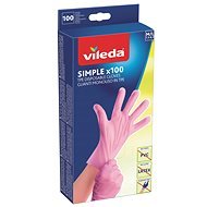 VILEDA Simple gloves M/L 100 pcs - Disposable Gloves