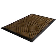 YORK gumová rohožka Checker 40 × 60 cm  - Rohožka
