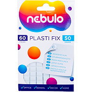 NEBULO 60 pcs in Package - Adhesive Rubber