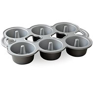 Nordic Ware Mould for 6 mini buns graphite - Baking Mould