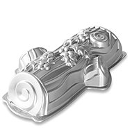 Nordic Ware Baking tin Magic log silver - Baking Mould