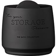 Lene Bjerre Marsia with lid 10 cm, black - Storage Jar