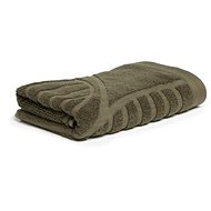 Möve Autumn Delights Bamboo towel plants 50 × 100 cm olive - Towel