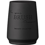 Lene Bjerre Marsia 9,5 cm, black - Toothbrush Holder Cup