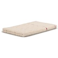 Möve Cosy Knits Towel with line 30 × 50 cm cranberry - Towel