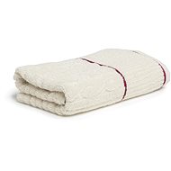 Möve Cosy Knits Osuška s linkou 67 × 140 cm brusinky - Bath Towel