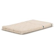 Möve Cosy Knits Towel with line 30 × 50 cm dark turquoise - Towel