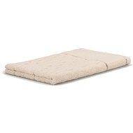 Möve Cosy Knits Towel with line 30 × 50 cm cashmere - Towel