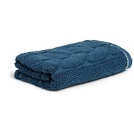 Möve Cosy Knits Osuška 67 × 140 cm tmavě tyrkysová - Bath Towel