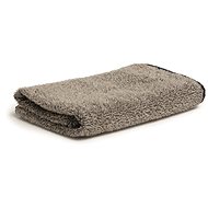 Möve Sauna Towel 50 × 70 cm brown-black - Towel