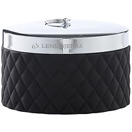 Lene Bjerre Portia with lid 9 cm, black - Storage Jar