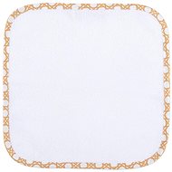 Möve Baby Baby face towel 30 × 30 cm white - Towel