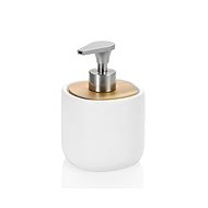 Andrea House Ceramic and wooden dispenser - Soap Dispenser