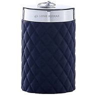 Lene Bjerre Portia with lid 14 cm, blue - Storage Jar