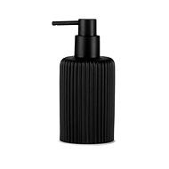 Andrea House Matte black resin dispenser - Soap Dispenser
