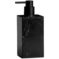 Andrea House Square dispenser made of black marble - Soap Dispenser