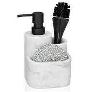 Andrea House Detergent dispenser with dispenser marble CC68119 - Soap Dispenser