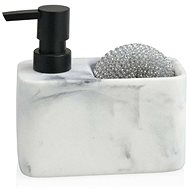 Andrea House Detergent dispenser with dispenser marble CC69168 - Soap Dispenser