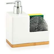 Andrea House Detergent dispenser with brush CC70121 - Soap Dispenser
