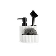 Andrea House Detergent dispenser with brush CC71088 - Soap Dispenser