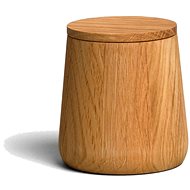 Möve Oak with lid 8,5 cm, oak - Storage Jar