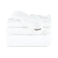 Balmuir Waflet towel 45 × 100 cm white - Towel