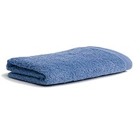 Möve Superwuschel Saunová osuška 80 × 200 cm modrá chrpa - Bath Towel