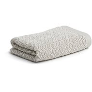 Möve Brooklyn Herringbone towel 30 × 50 cm cashmere - Towel
