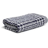 Möve Brooklyn Towel 50 × 100 cm blue - Towel