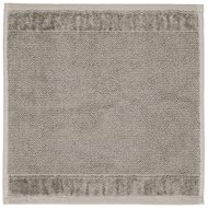 Möve Bamboo towel 30 × 30 cm grey-brown - Towel
