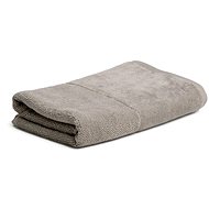 Möve Bamboo bath towel 80 × 150 cm grey-brown - Bath Towel