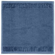 Möve Bamboo towel 30 × 30 cm grey-blue - Towel