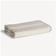 Möve Timeless Osuška s pruhy 67 × 140 cm bílo-béžová - Bath Towel