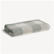 Möve Timeless Osuška 67 × 140 cm bílo-zelená - Bath Towel