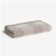 Möve Timeless Osuška 67 × 140 cm bílo-béžová - Bath Towel