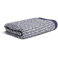 Möve Brooklyn Osuška s pruhy 80 × 150 cm modrá - Bath Towel