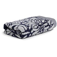 Möve Brooklyn Plant Towel 50 × 100 cm blue - Towel