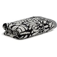 Möve Brooklyn Plant Towel 50 × 100 cm black - Towel