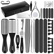 Alum Pedicure set - 26 pieces - Manicure Set