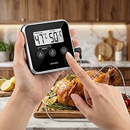 Alum Kitchen thermometer with probe - Kitchen Thermometer
