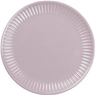 TEXTILOMANIA Mynte Lavender purple ceramic - Plate