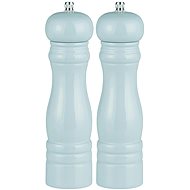TEXTILOMANIA Blue Set of 2 wooden salt and pepper grinders - Mill Set