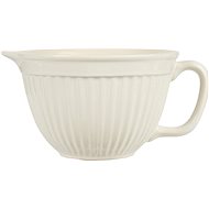 TEXTILOMANIE Mynte Butter Cream ceramic bowl for cream dough - Bowl