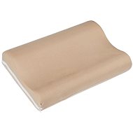 Bellatex Anatomical pillow Jersey 2003/013 45 × 30 cm, coffee - Pillow
