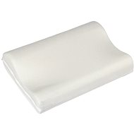 Bellatex Anatomical pillow Jersey 2003/042 45 × 30 cm, light grey - Pillow