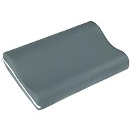 Bellatex Anatomical pillow Jersey 2003/046 45 × 30 cm, dark grey - Pillow