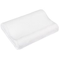 Bellatex Anatomical terry pillow 2002/042 45 × 30 cm, light grey - Pillow
